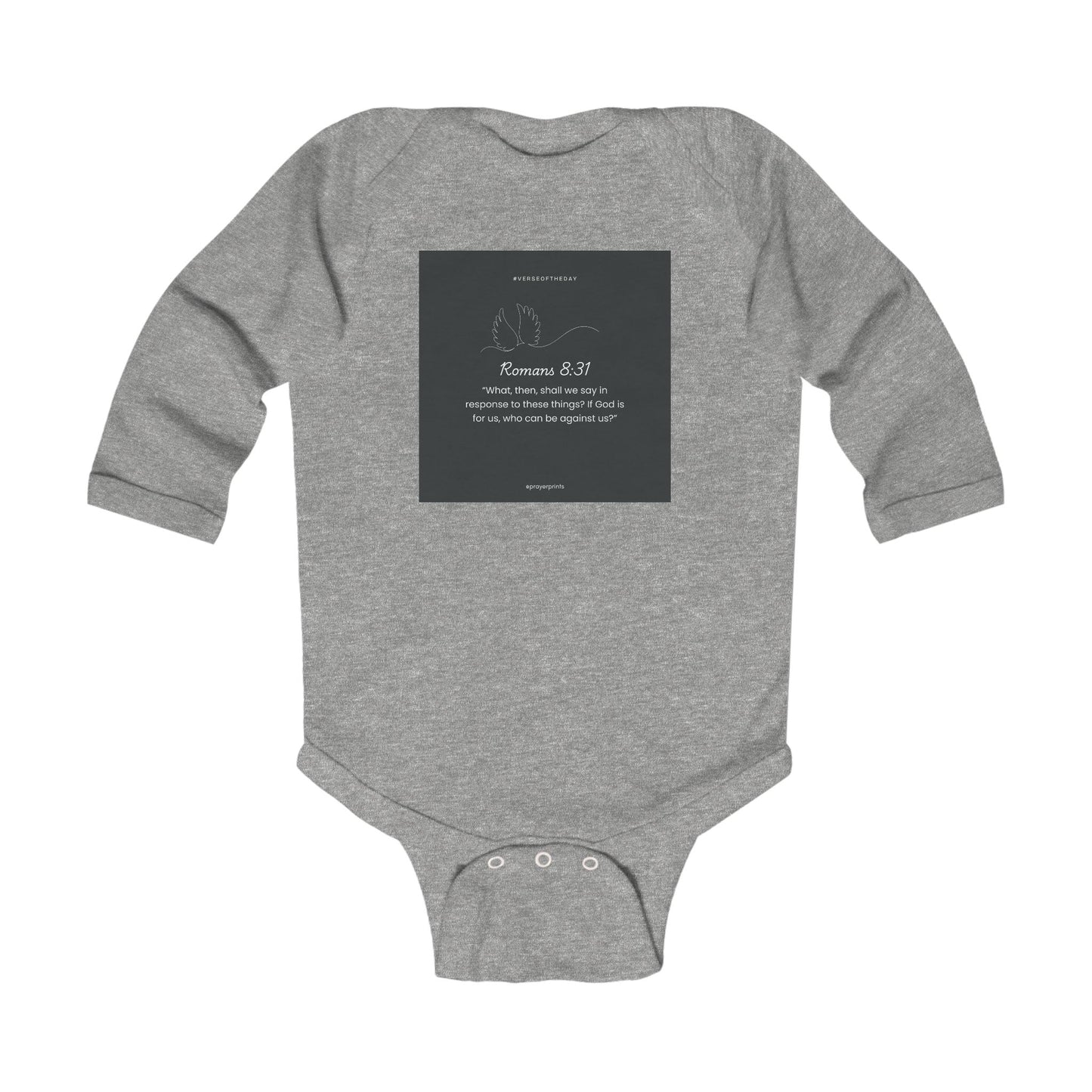 Infant Long Sleeve Bodysuit