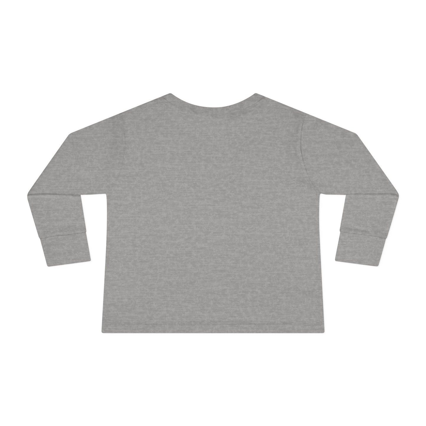 Inspirational Toddler Long Sleeve Tee - Hebrews 13:5