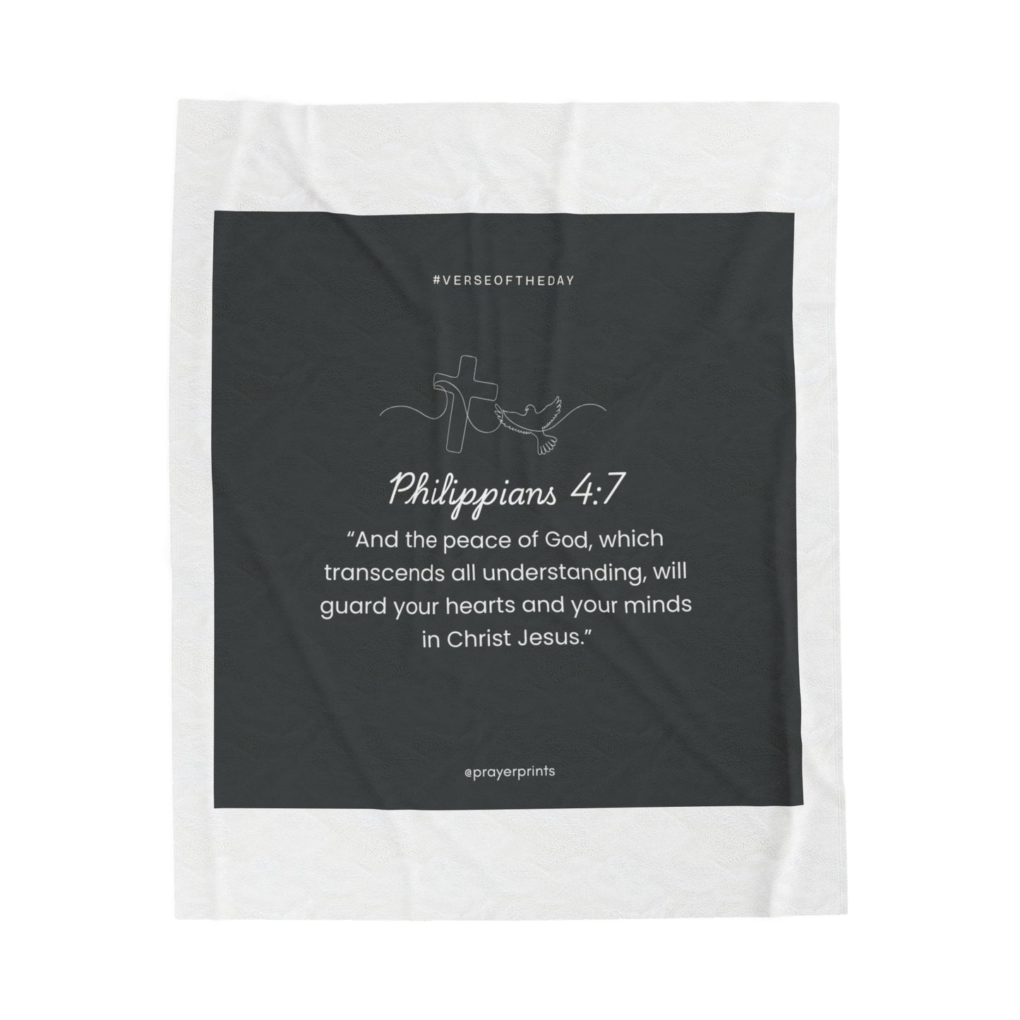 Velveteen Plush Blanket