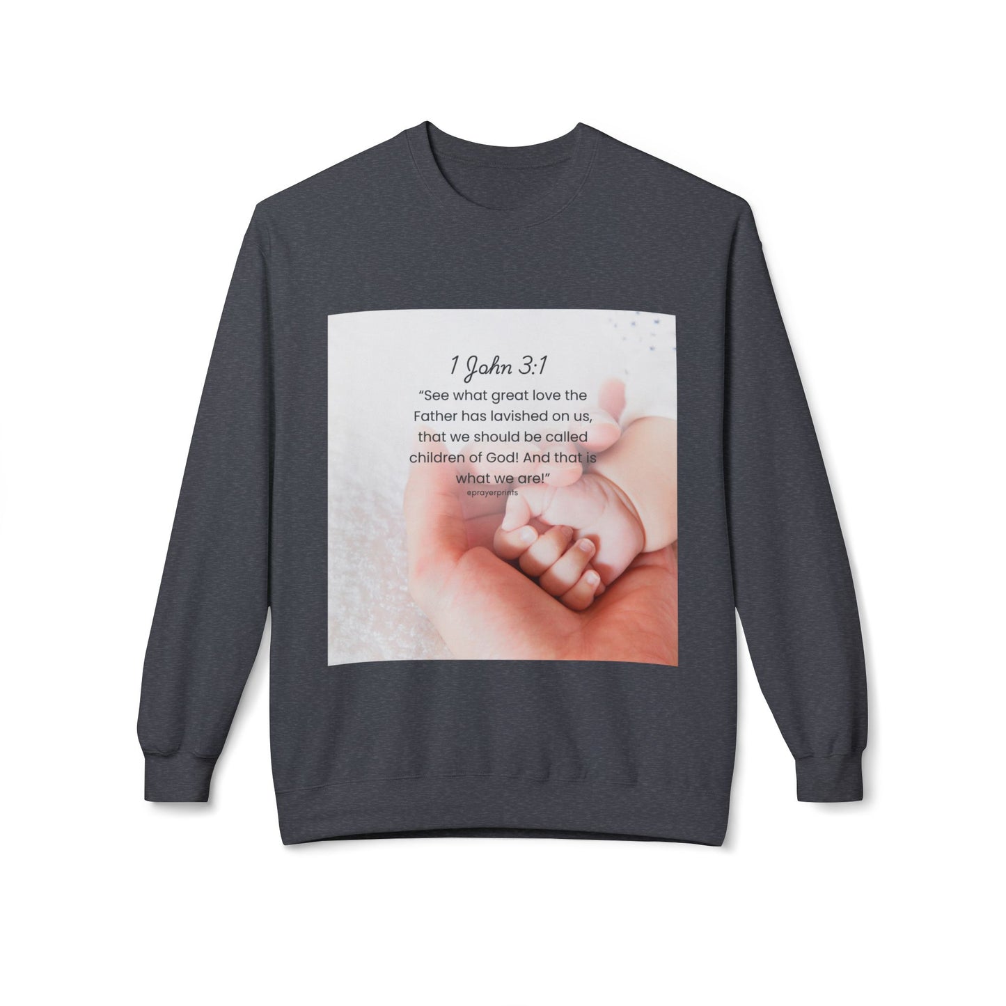 Unisex Midweight Softstyle Fleece Crewneck Sweatshirt