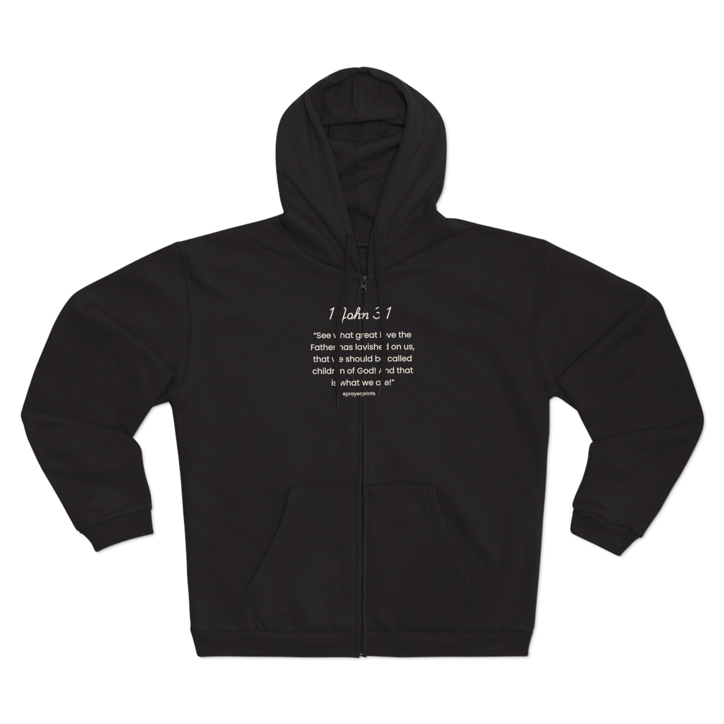 Unisex Hooded Zip Sweatshirt