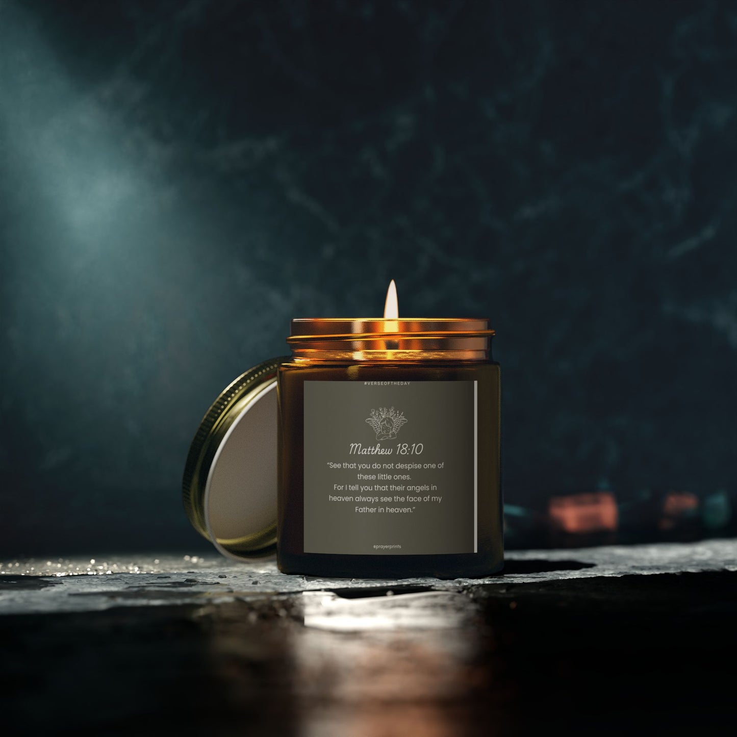 Scented Candles, Coconut Apricot Wax (4oz, 9oz)