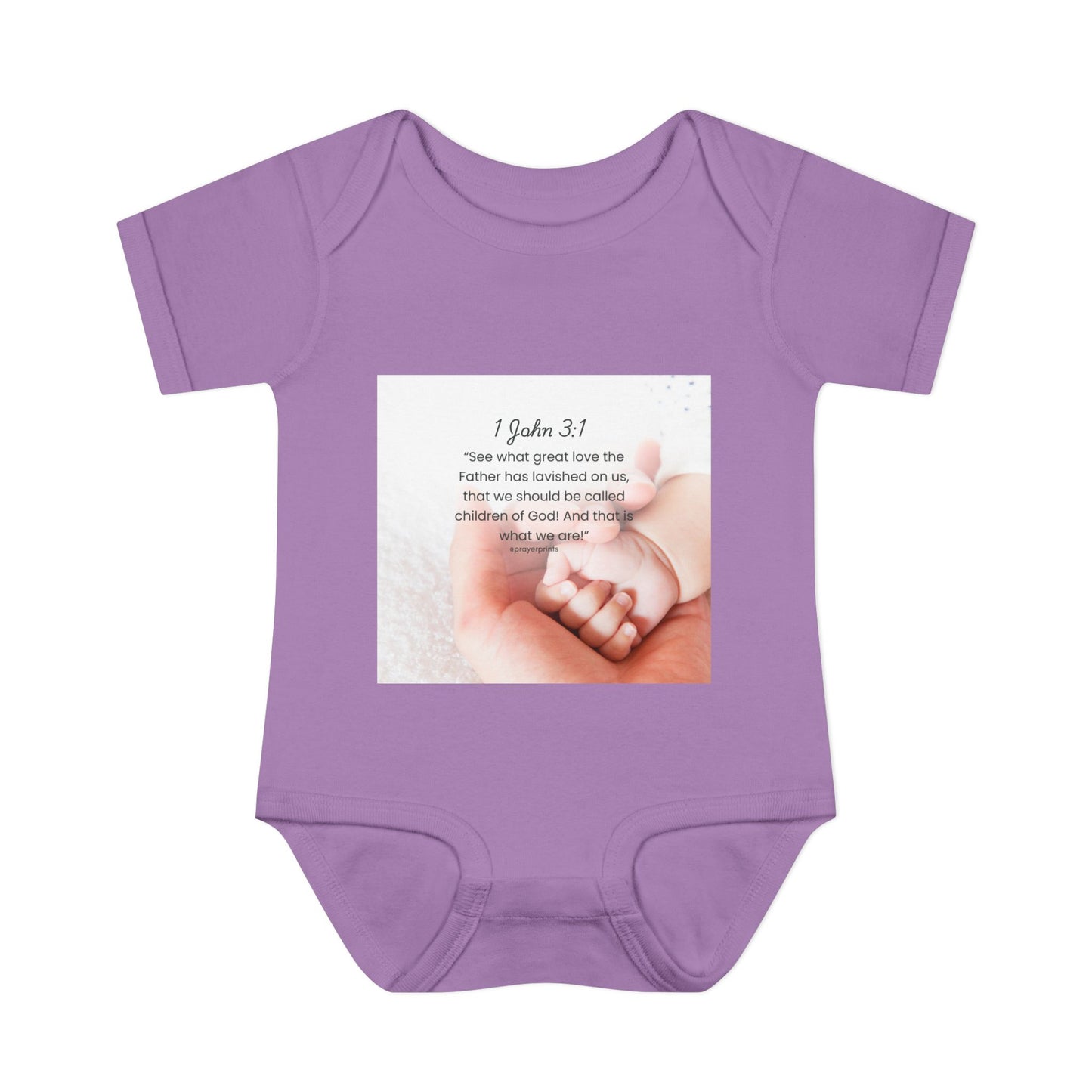 Infant Baby Rib Bodysuit