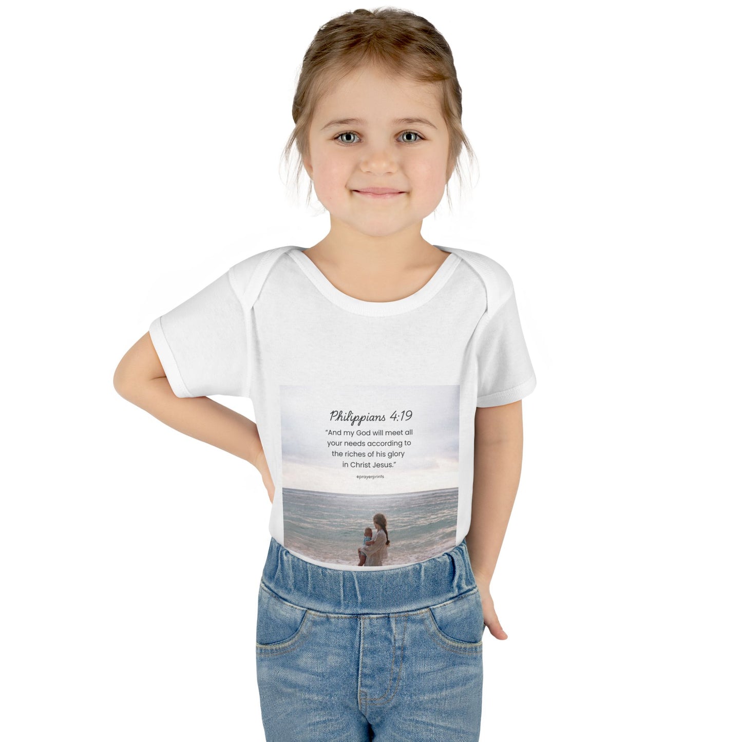 Infant Baby Rib Bodysuit