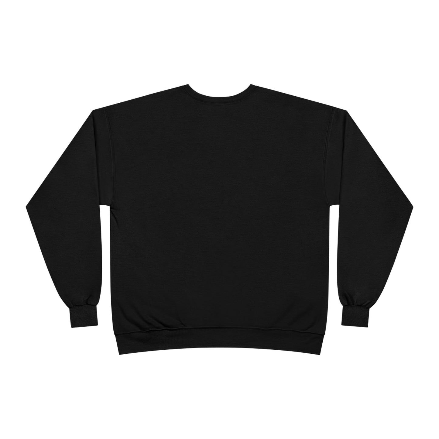 Comfortable Eco-Friendly Crewneck Sweatshirt with Inspirational Philippians 4:19 Quote