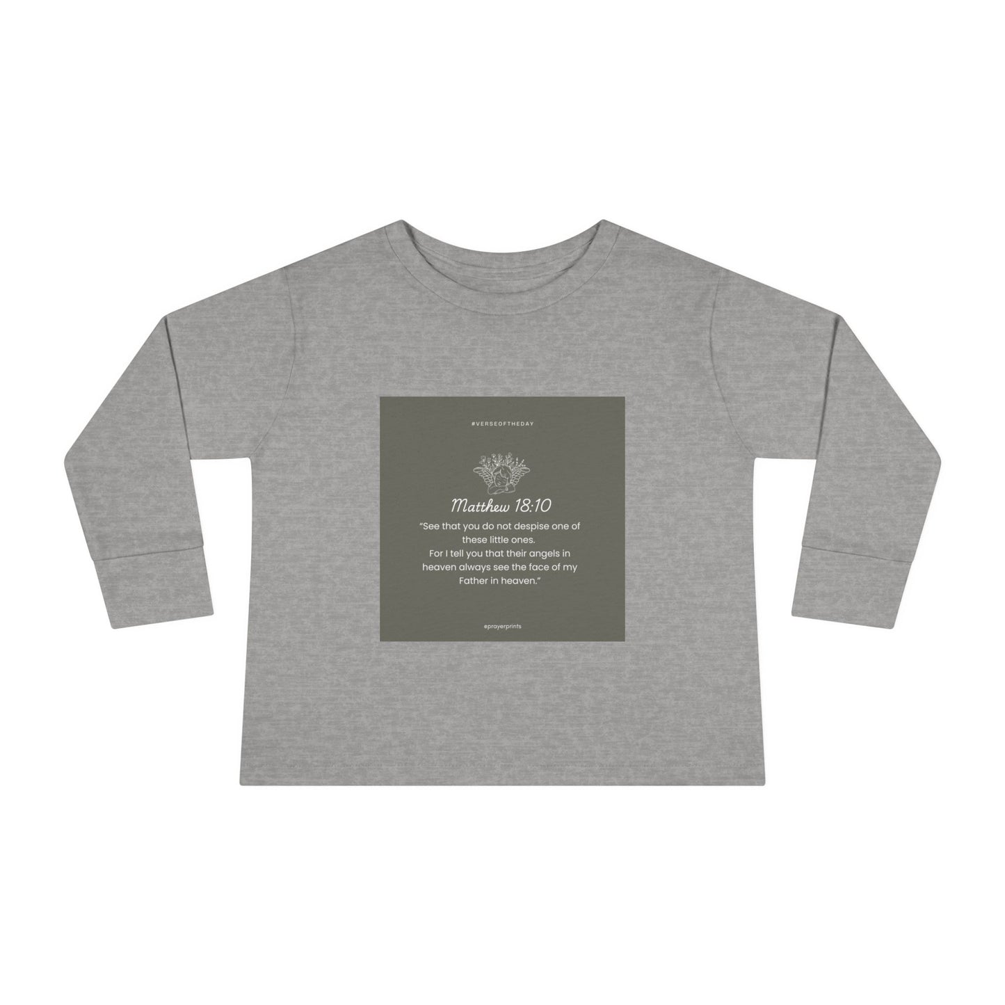 Toddler Long Sleeve Tee