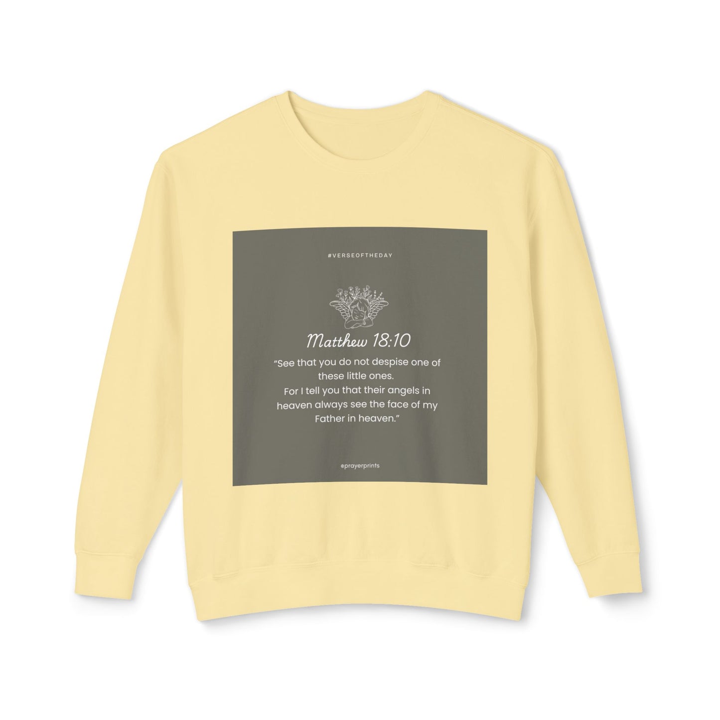 Unisex Lightweight Crewneck Sweatshirt