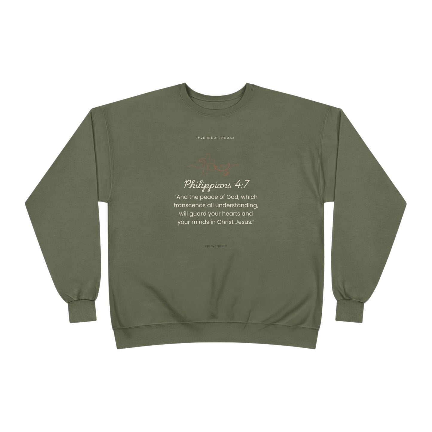 Unisex EcoSmart® Crewneck Sweatshirt