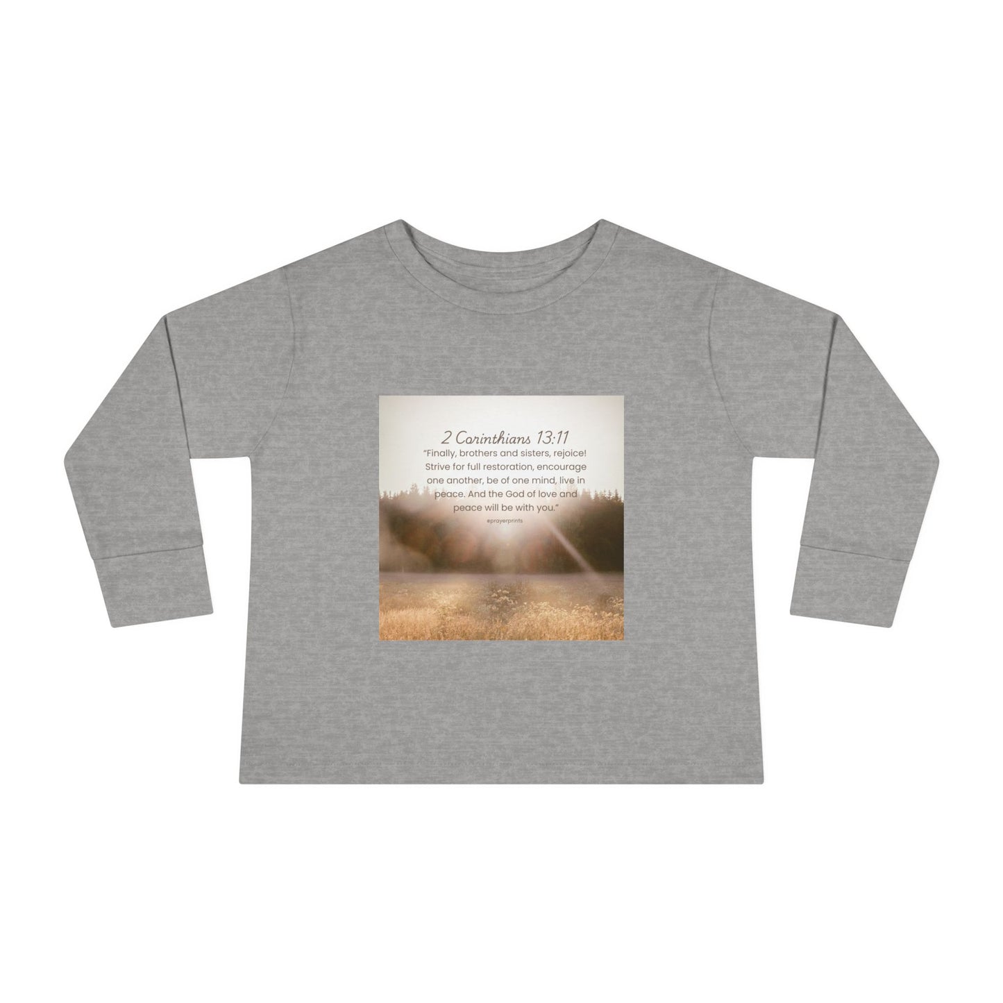 Toddler Long Sleeve Tee