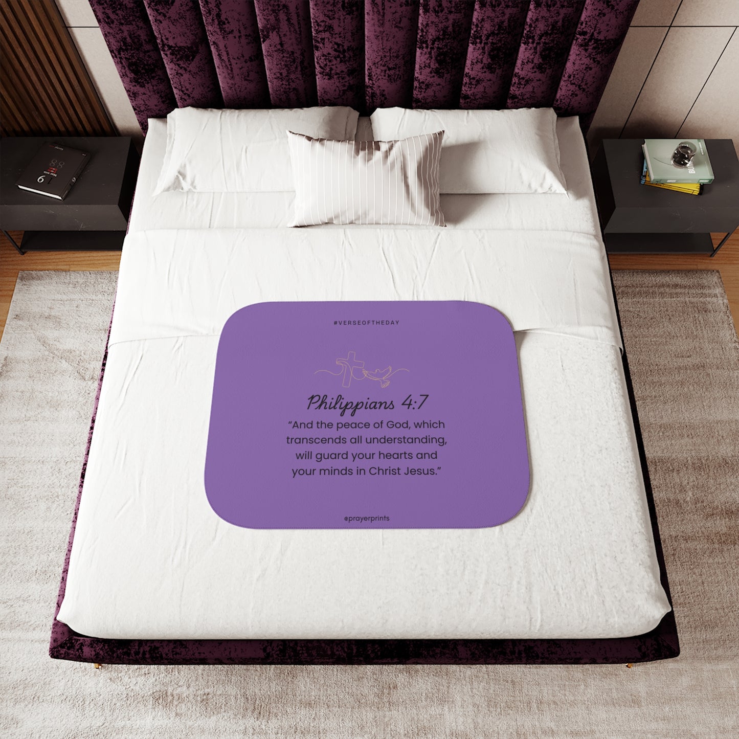 Sherpa Blanket, Two Colors