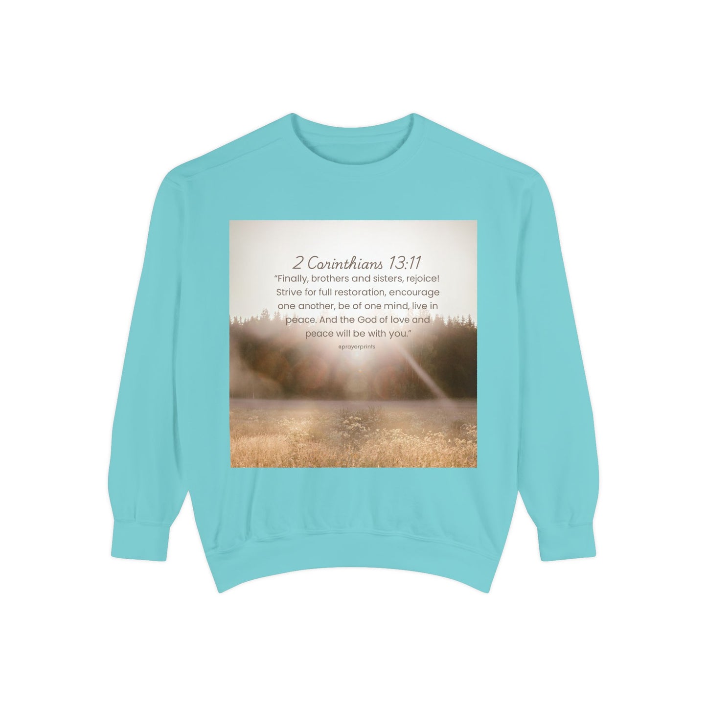 Unisex Garment-Dyed Sweatshirt