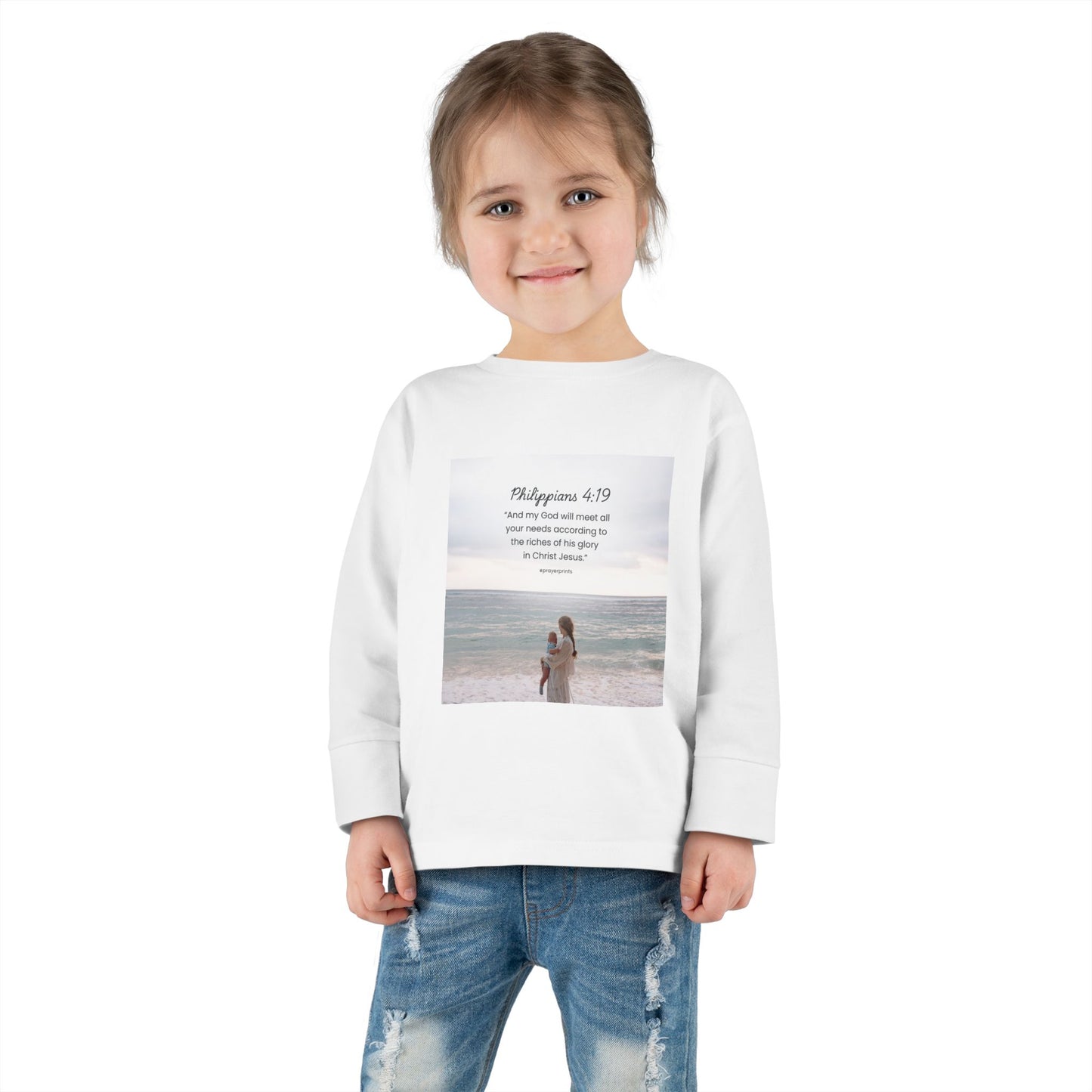 Toddler Long Sleeve Tee