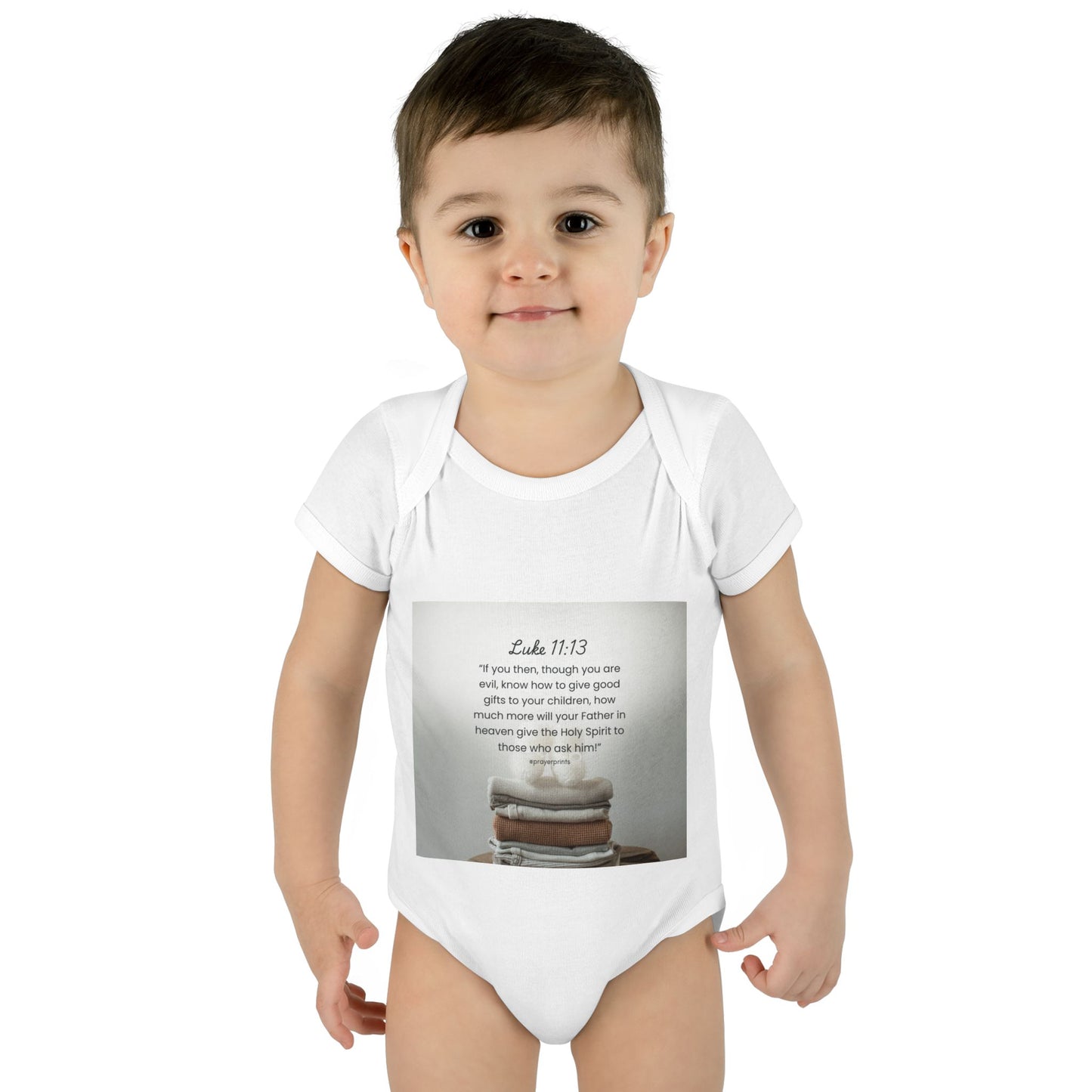 Infant Baby Rib Bodysuit