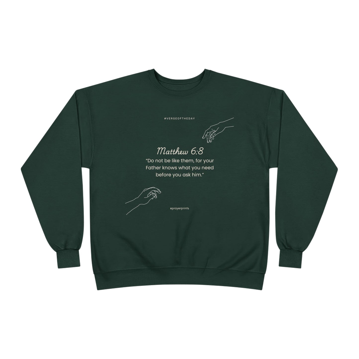 Unisex EcoSmart® Crewneck Sweatshirt