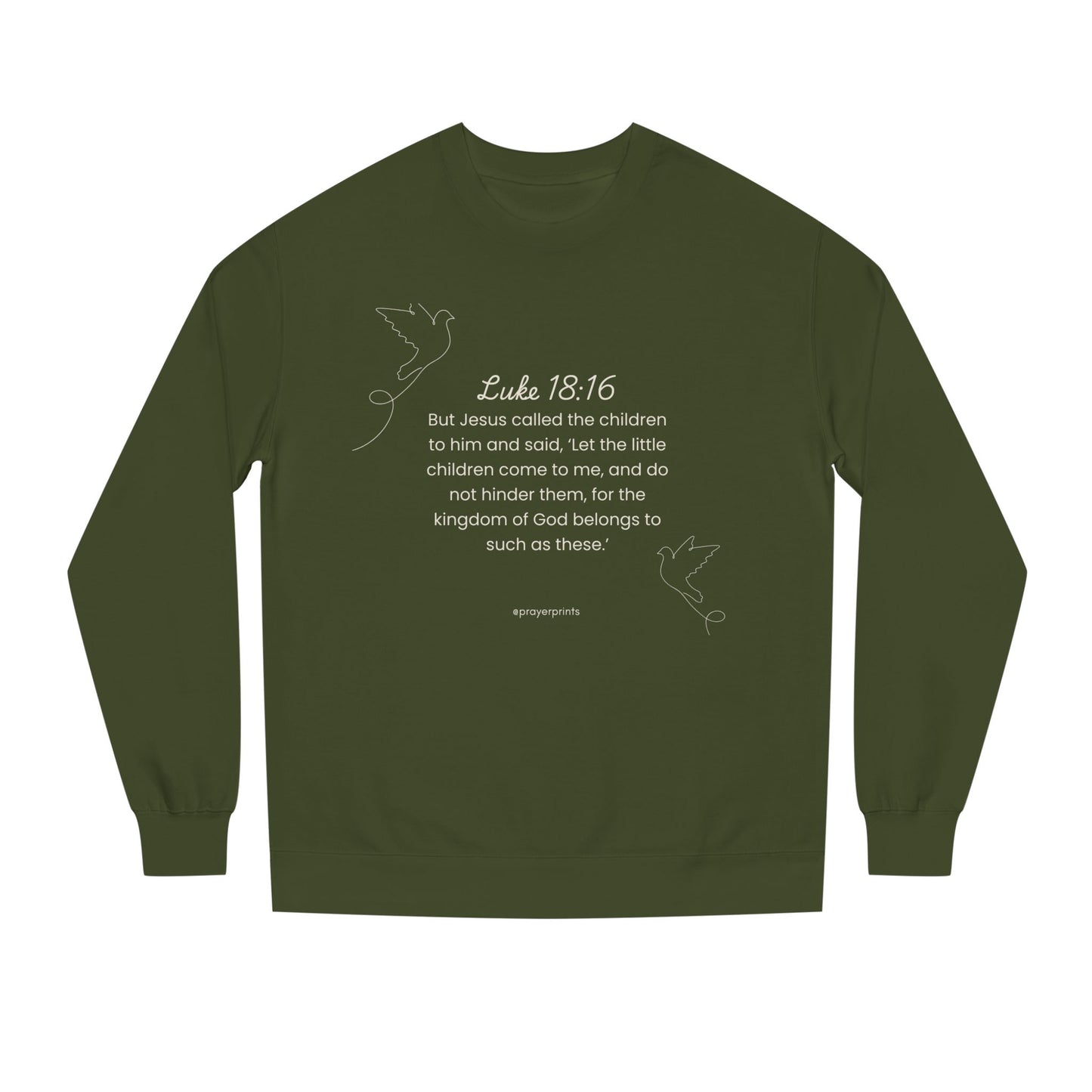 Unisex Crew Neck Sweatshirt