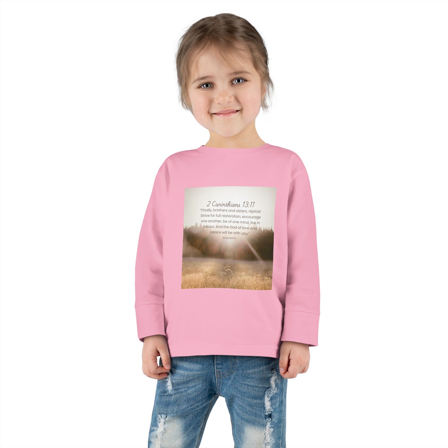 Toddler Long Sleeve Tee