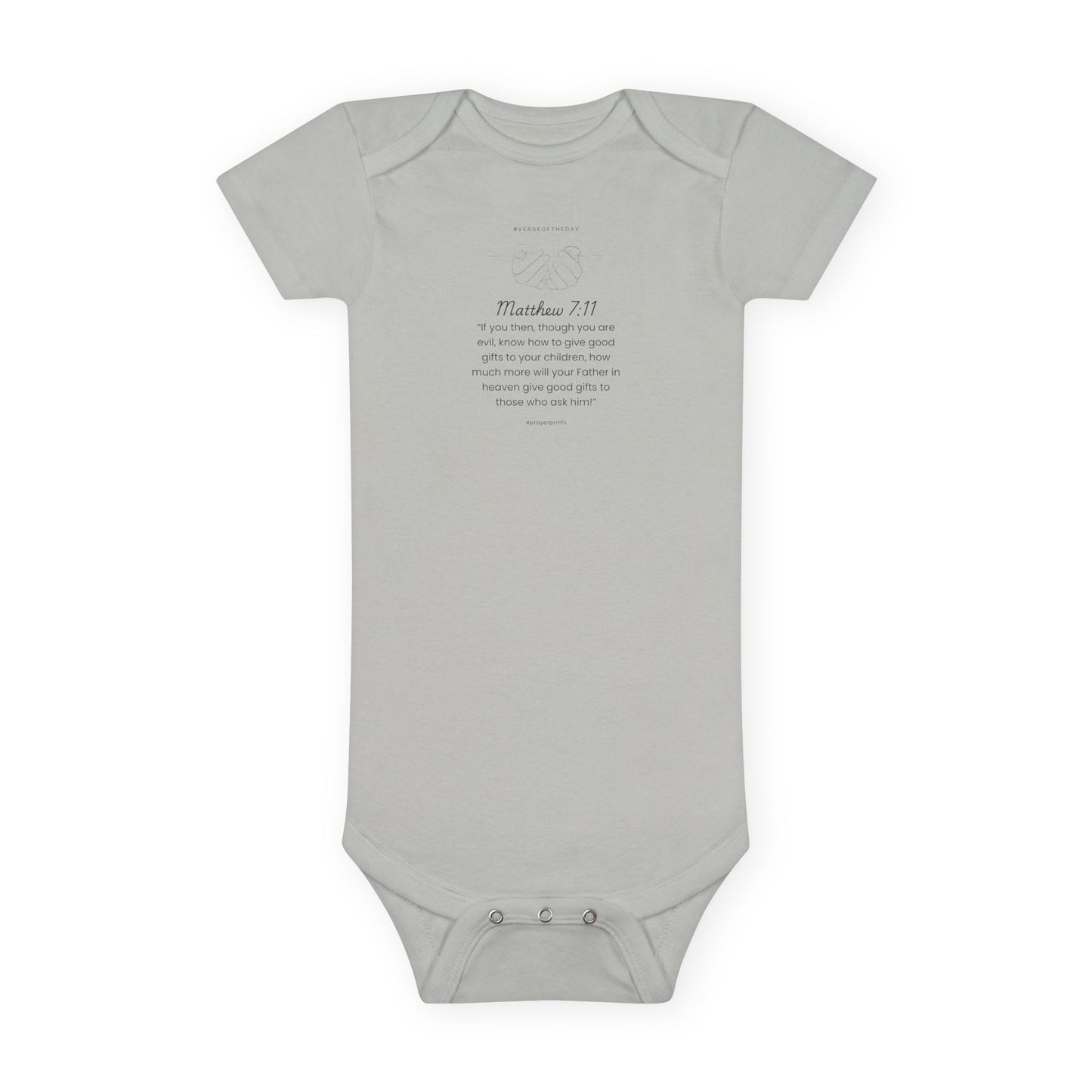 Baby Short Sleeve Onesie®