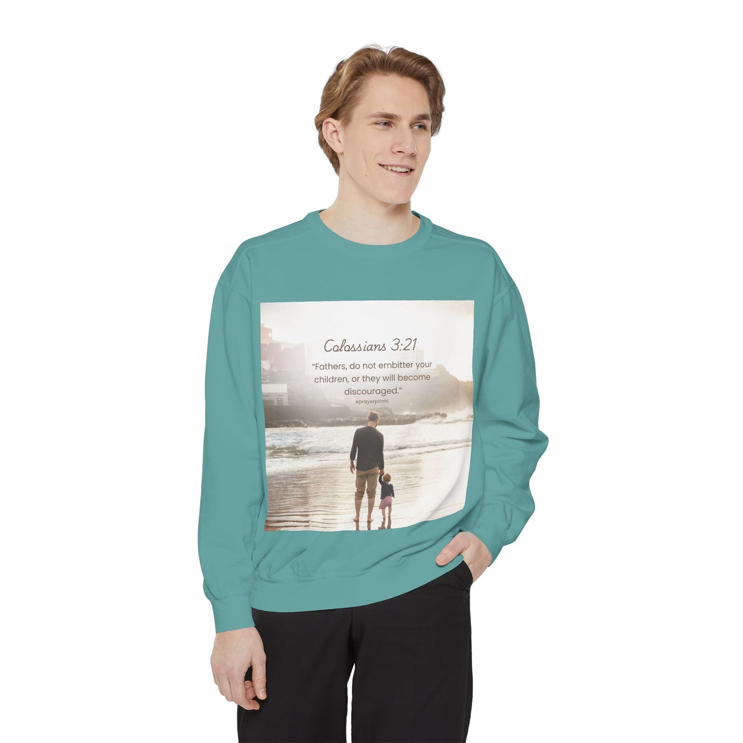 Unisex Garment-Dyed Sweatshirt