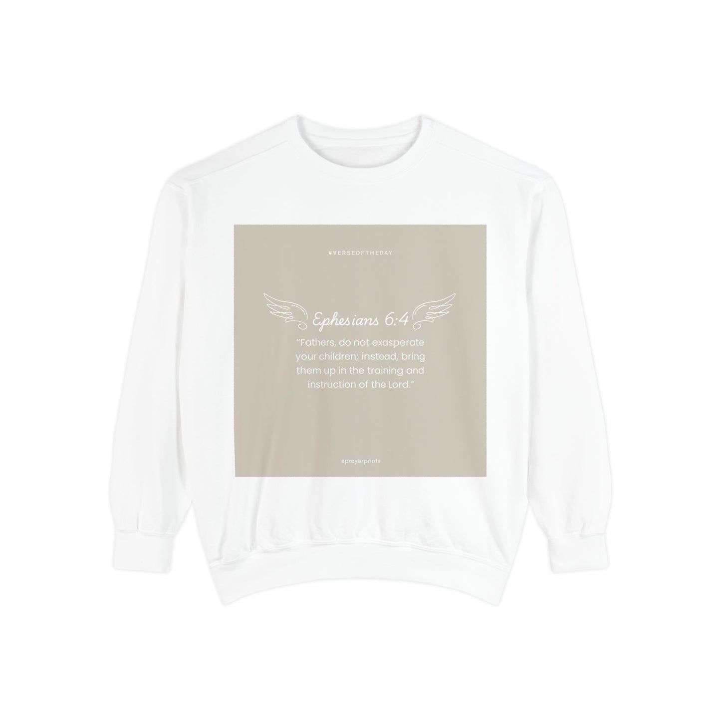 Unisex Garment-Dyed Sweatshirt