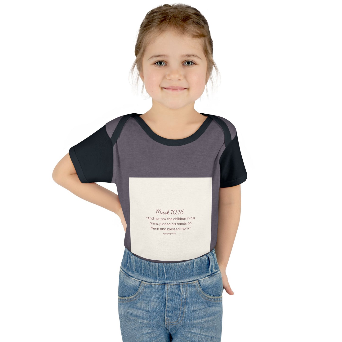 Infant Baby Rib Bodysuit