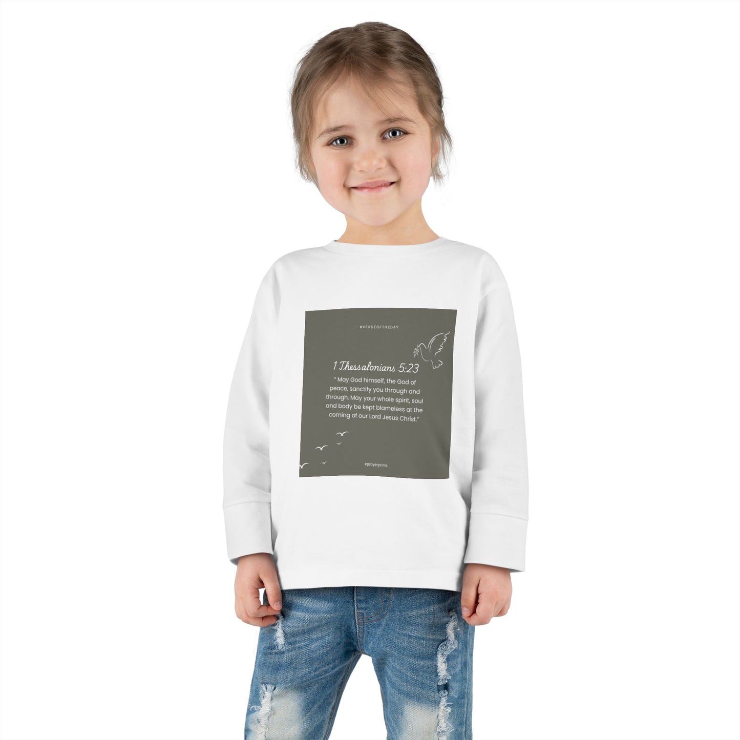 Toddler Long Sleeve Tee