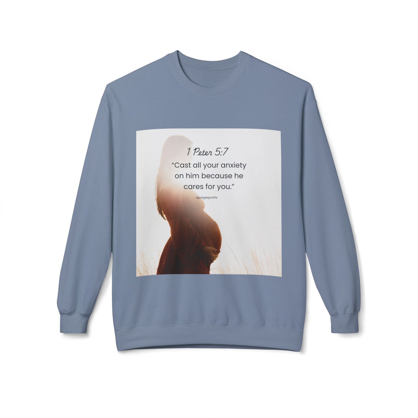 Unisex Midweight Softstyle Fleece Crewneck Sweatshirt
