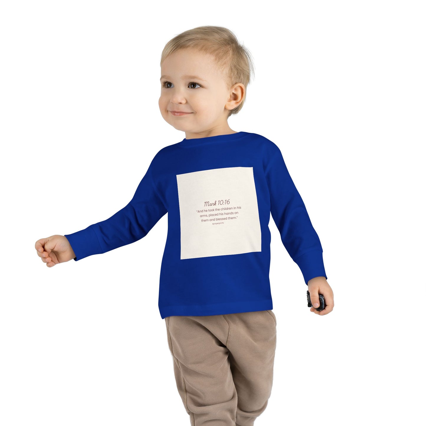 Toddler Long Sleeve Tee