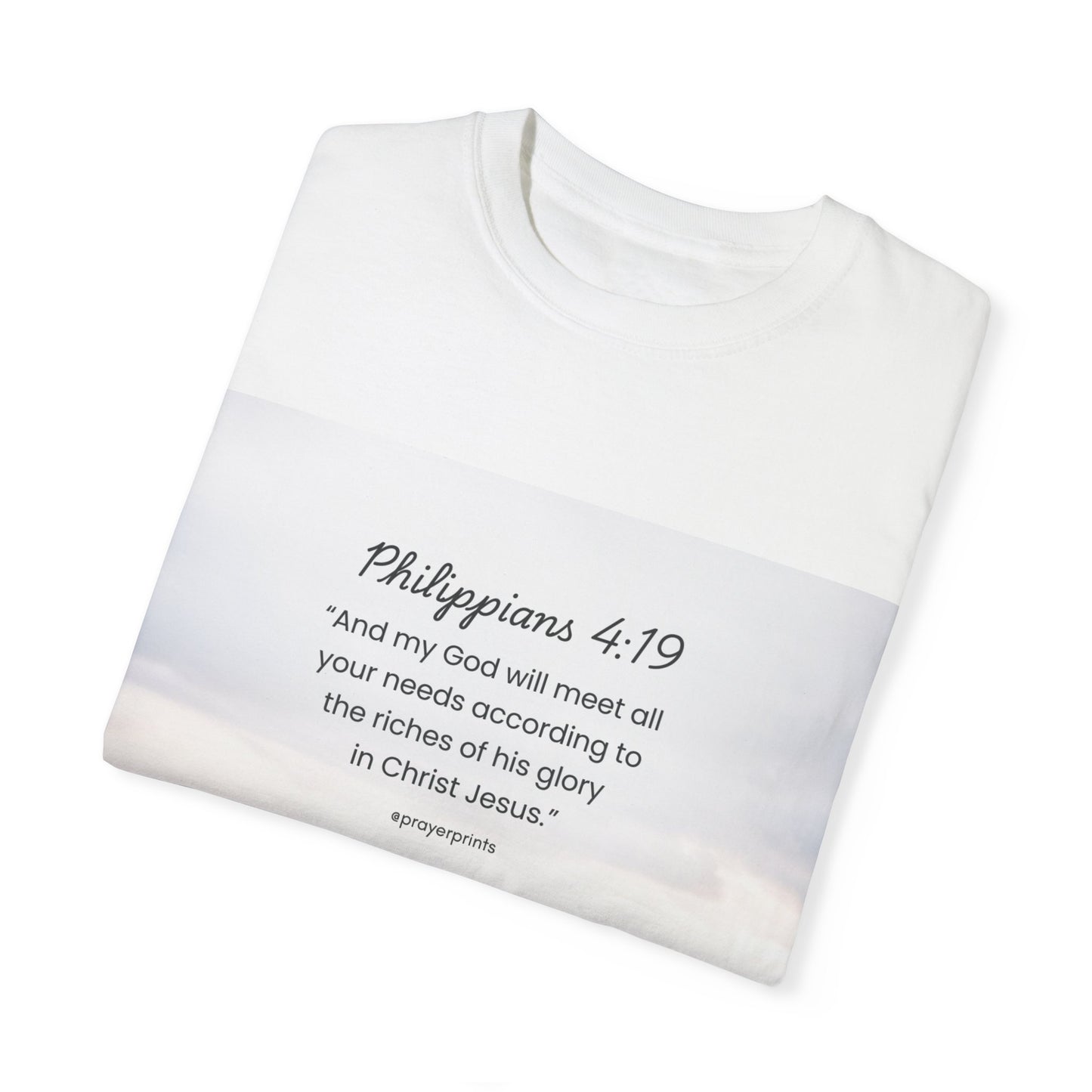 Unisex Garment-Dyed T-shirt