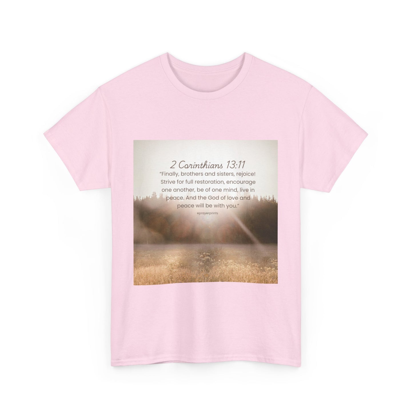 Unisex Heavy Cotton Tee