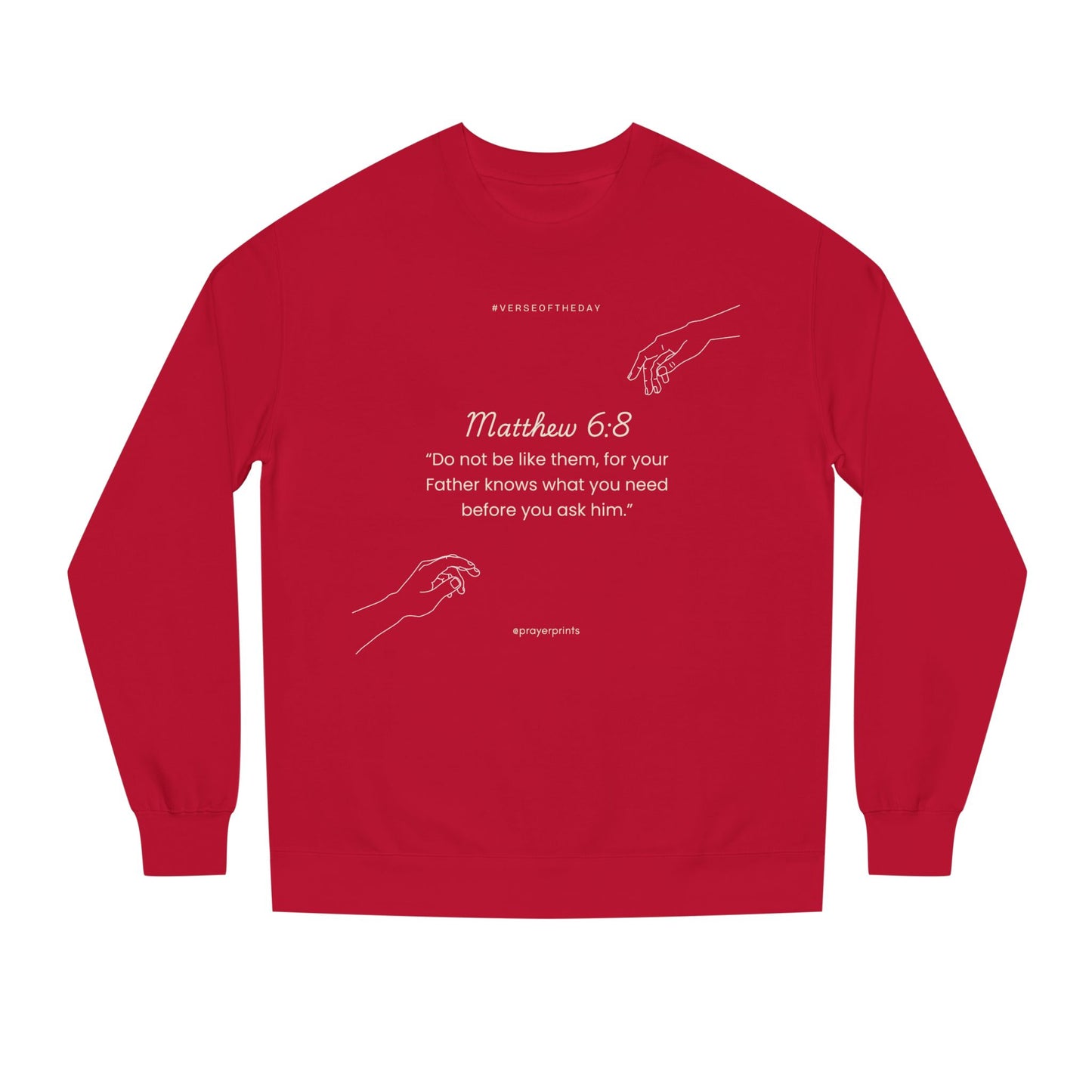 Unisex Crew Neck Sweatshirt