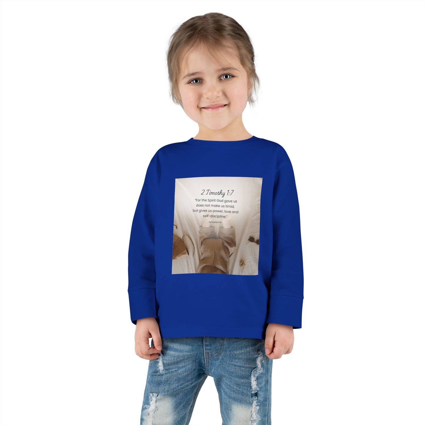 Toddler Long Sleeve Tee