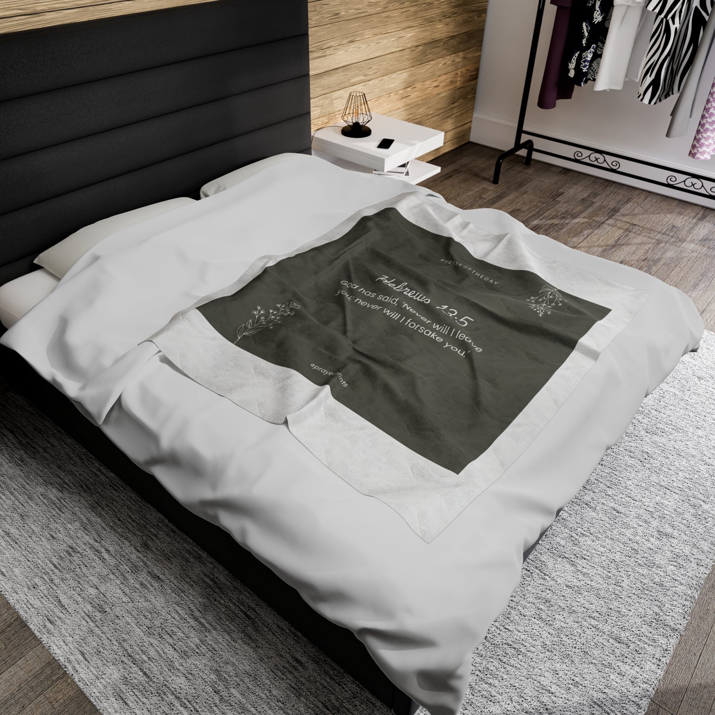 Velveteen Plush Blanket