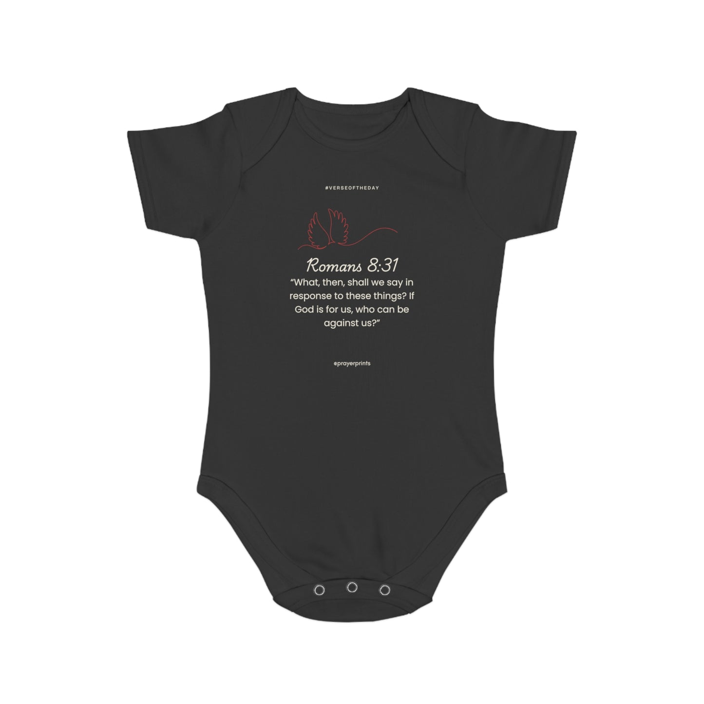 Short Sleeve Baby Bodysuit