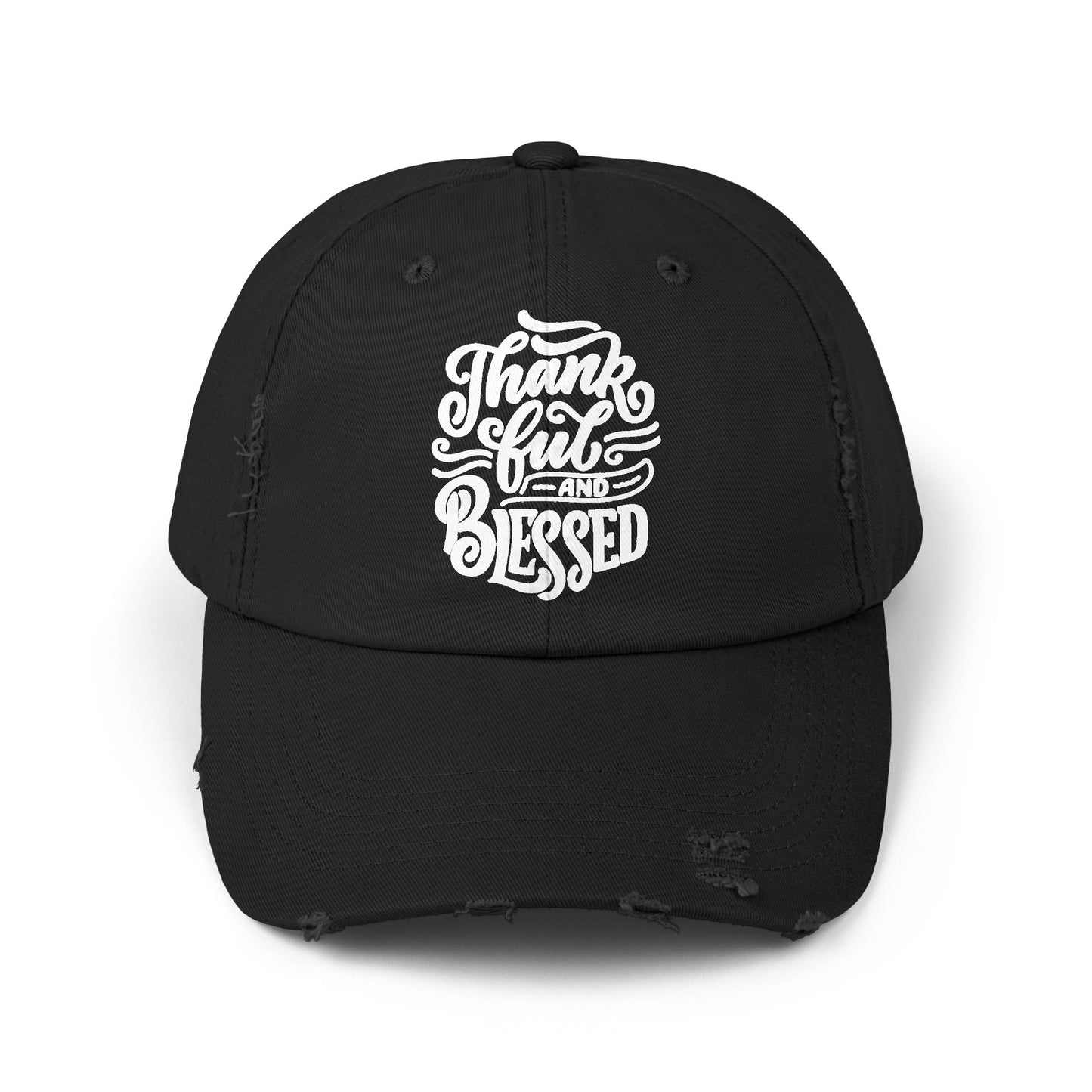 Copy of Copy of Unisex Distressed Cap