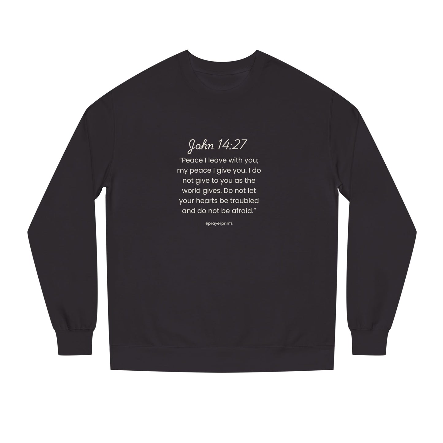 Unisex Crew Neck Sweatshirt