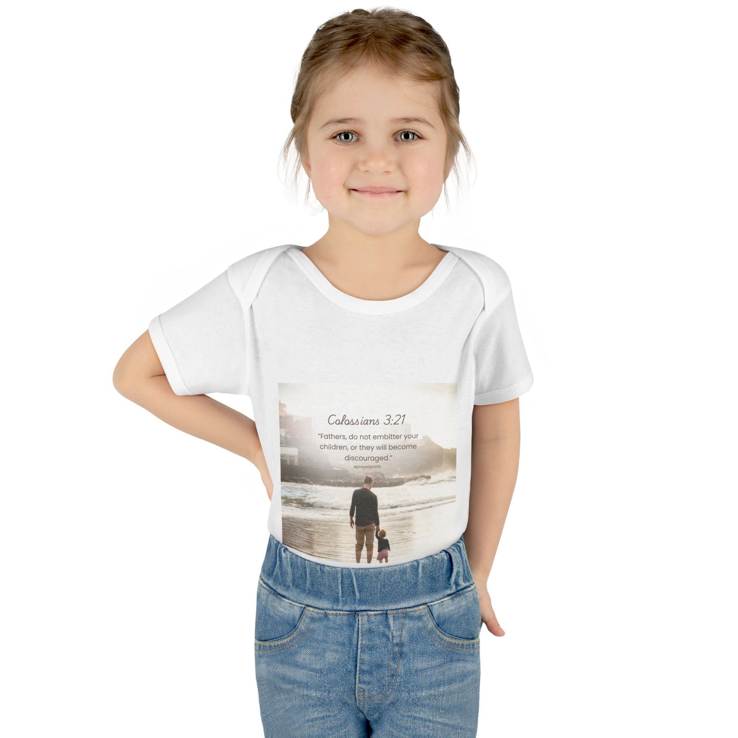 Infant Baby Rib Bodysuit