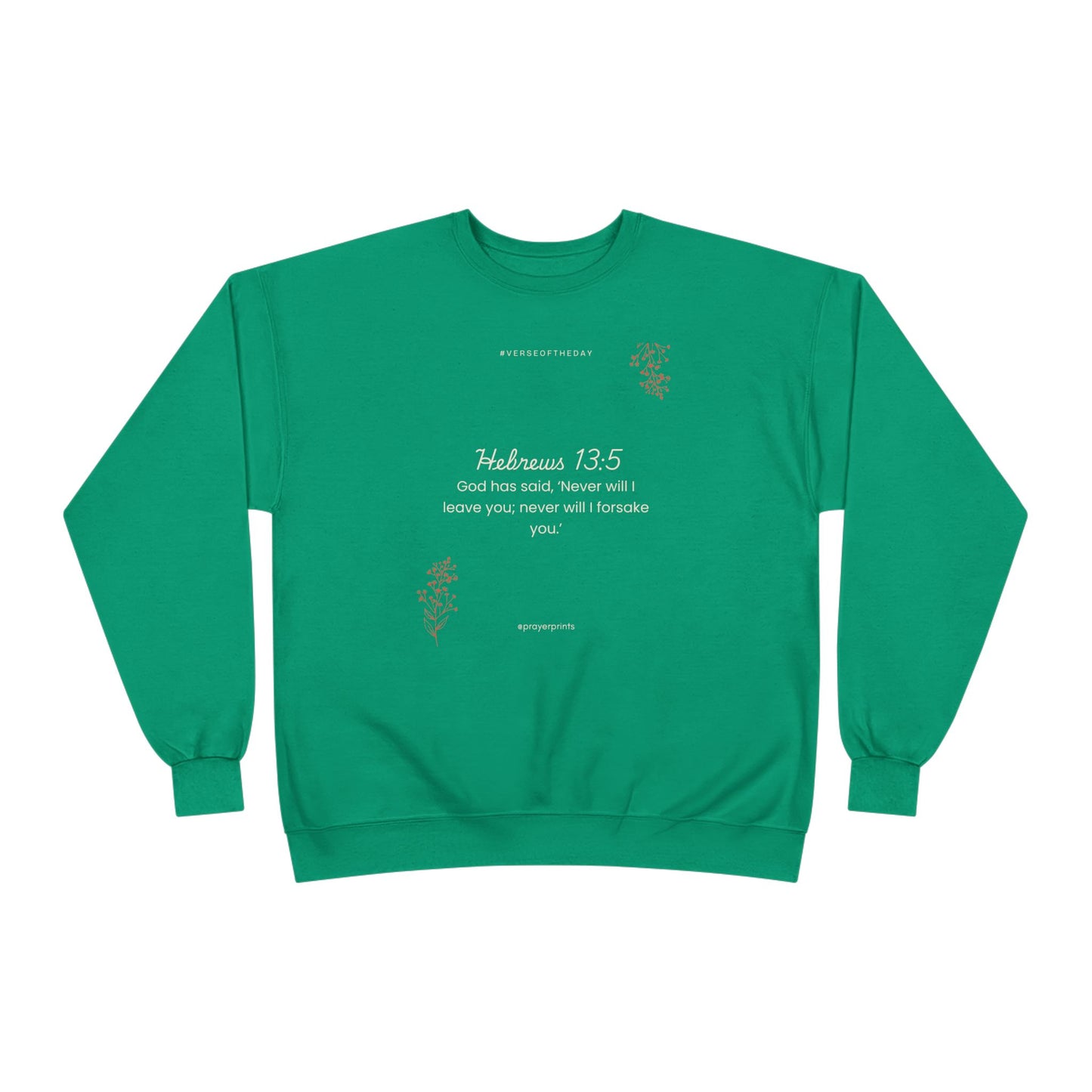 Unisex EcoSmart® Crewneck Sweatshirt