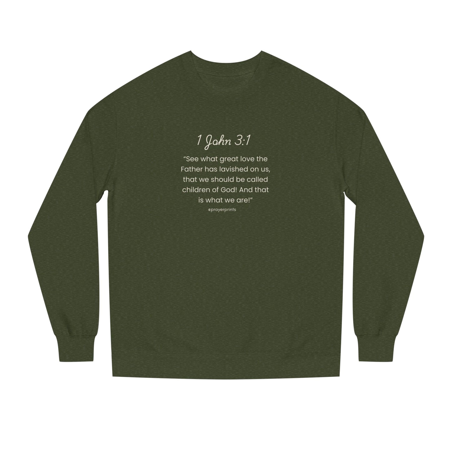 Unisex Crew Neck Sweatshirt