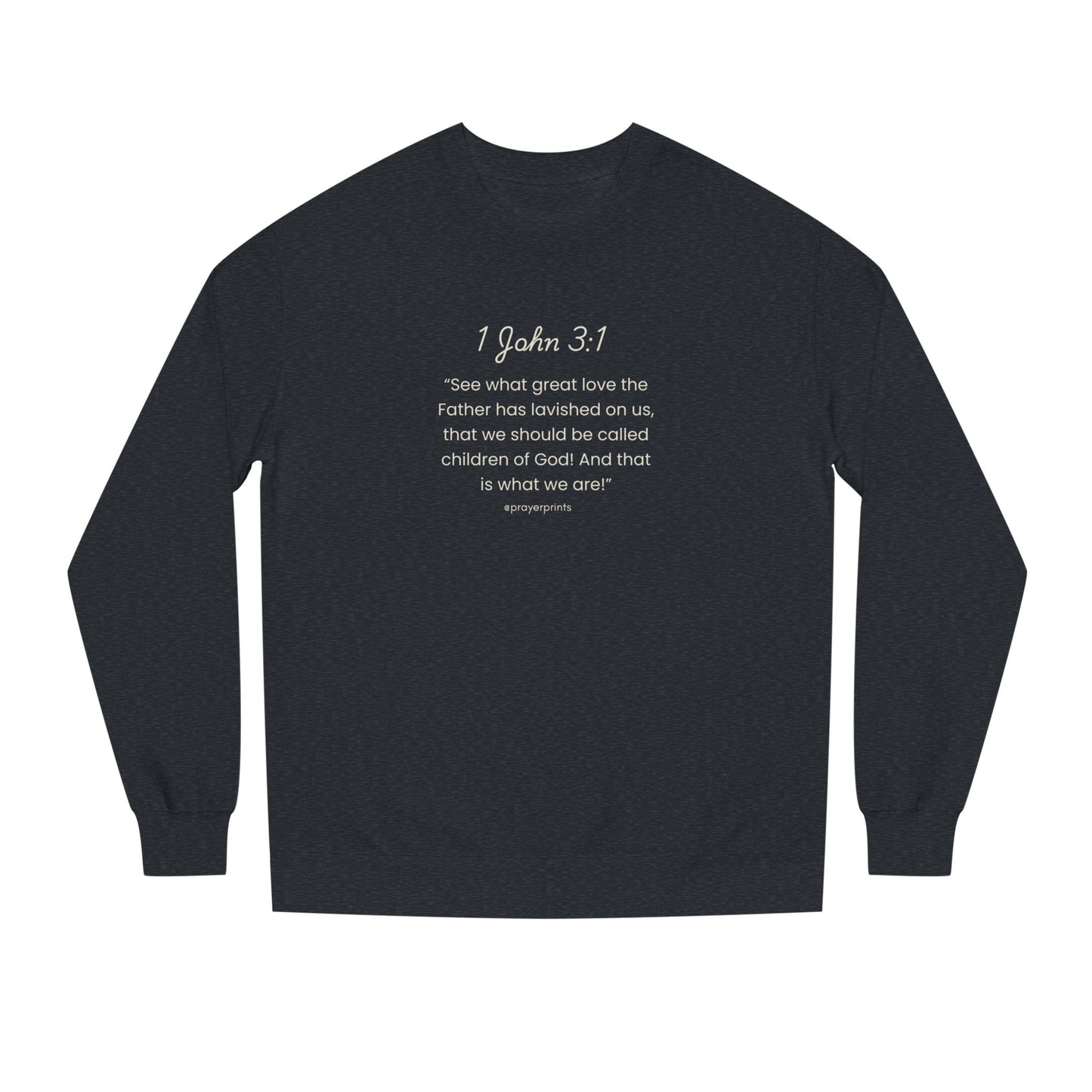 Unisex Crew Neck Sweatshirt
