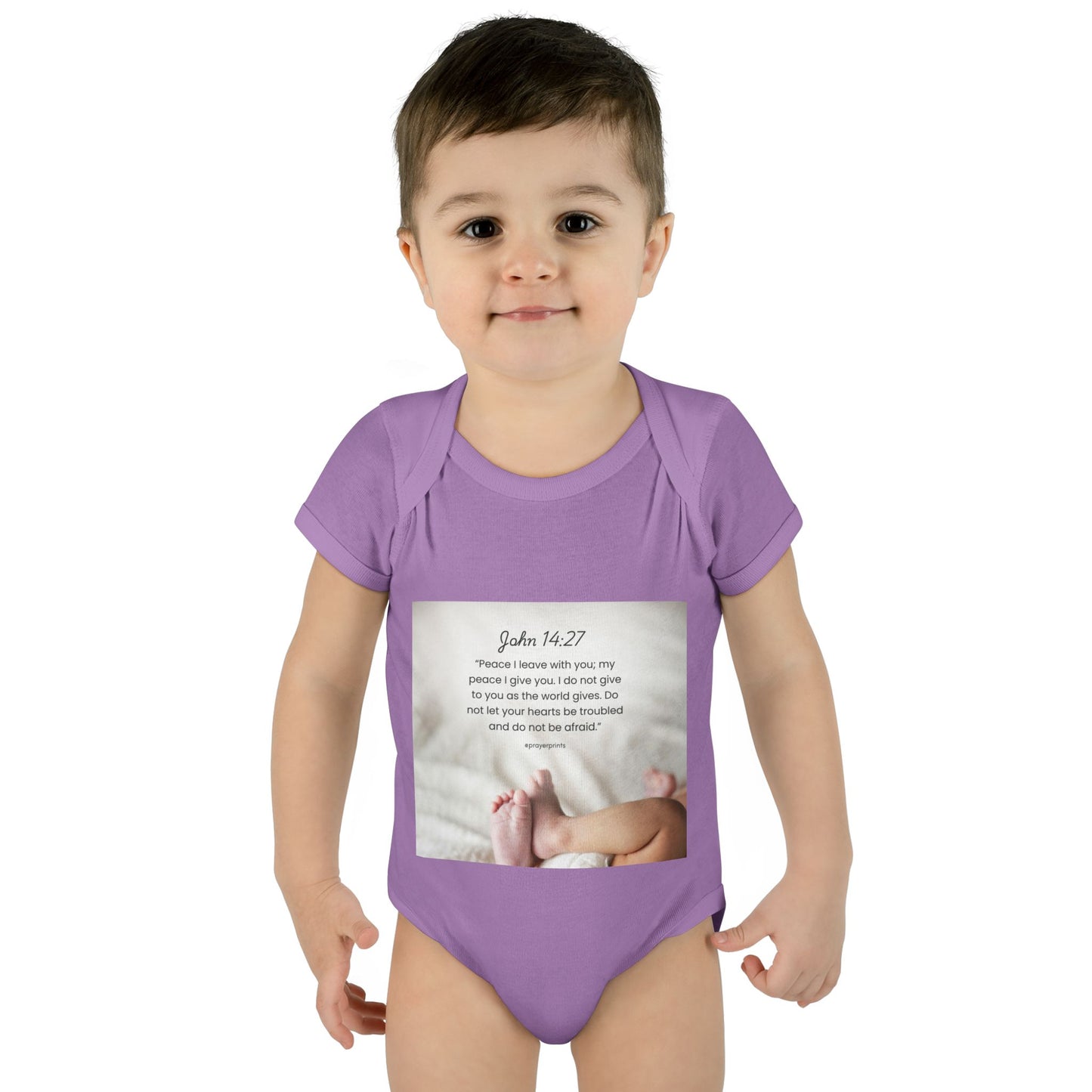 Infant Baby Rib Bodysuit