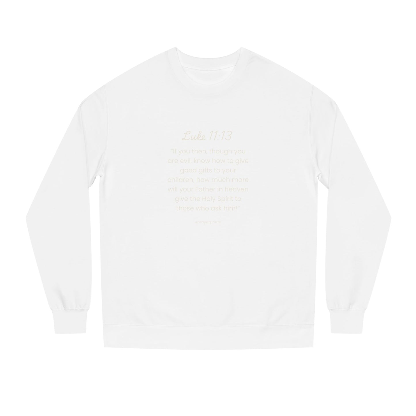 Unisex Crew Neck Sweatshirt