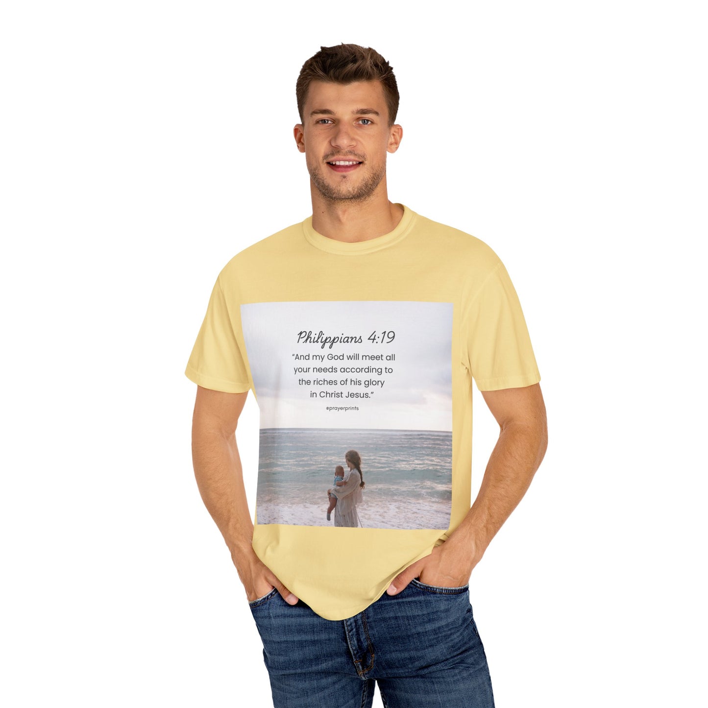 Unisex Garment-Dyed T-shirt