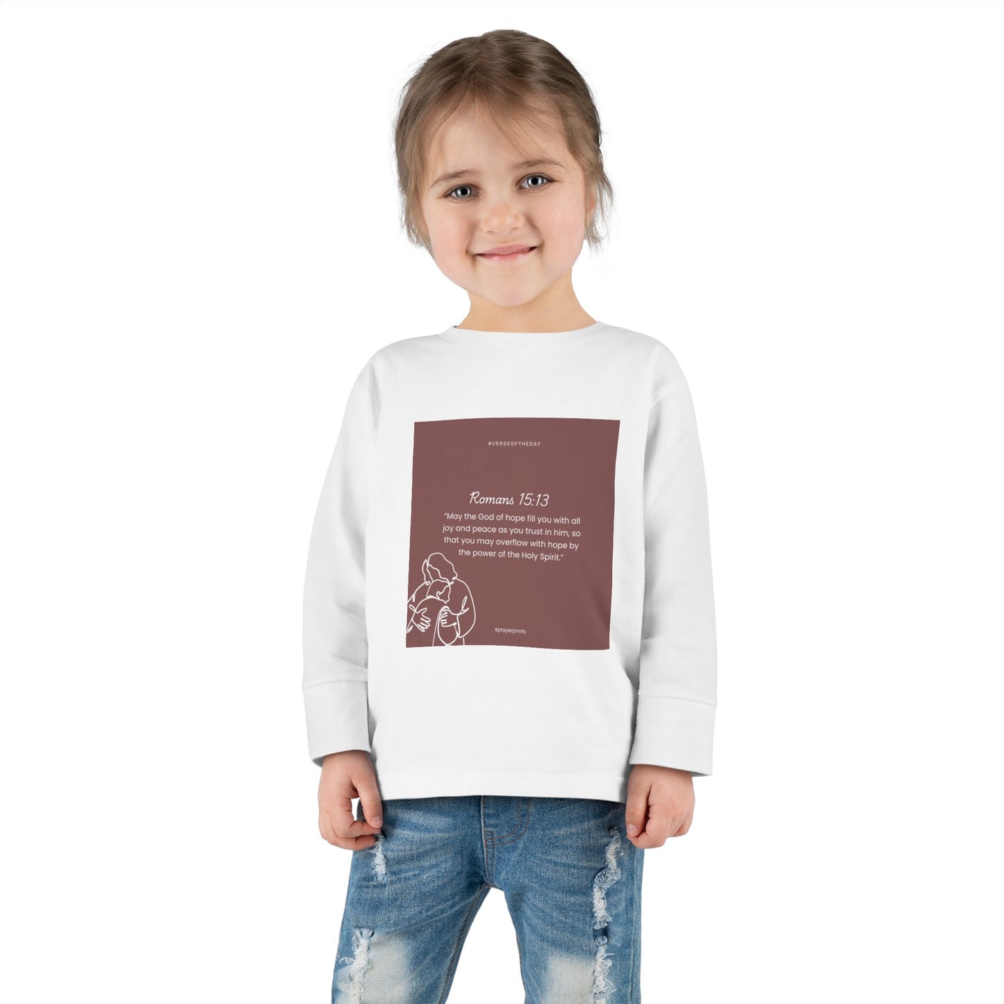Toddler Long Sleeve Tee