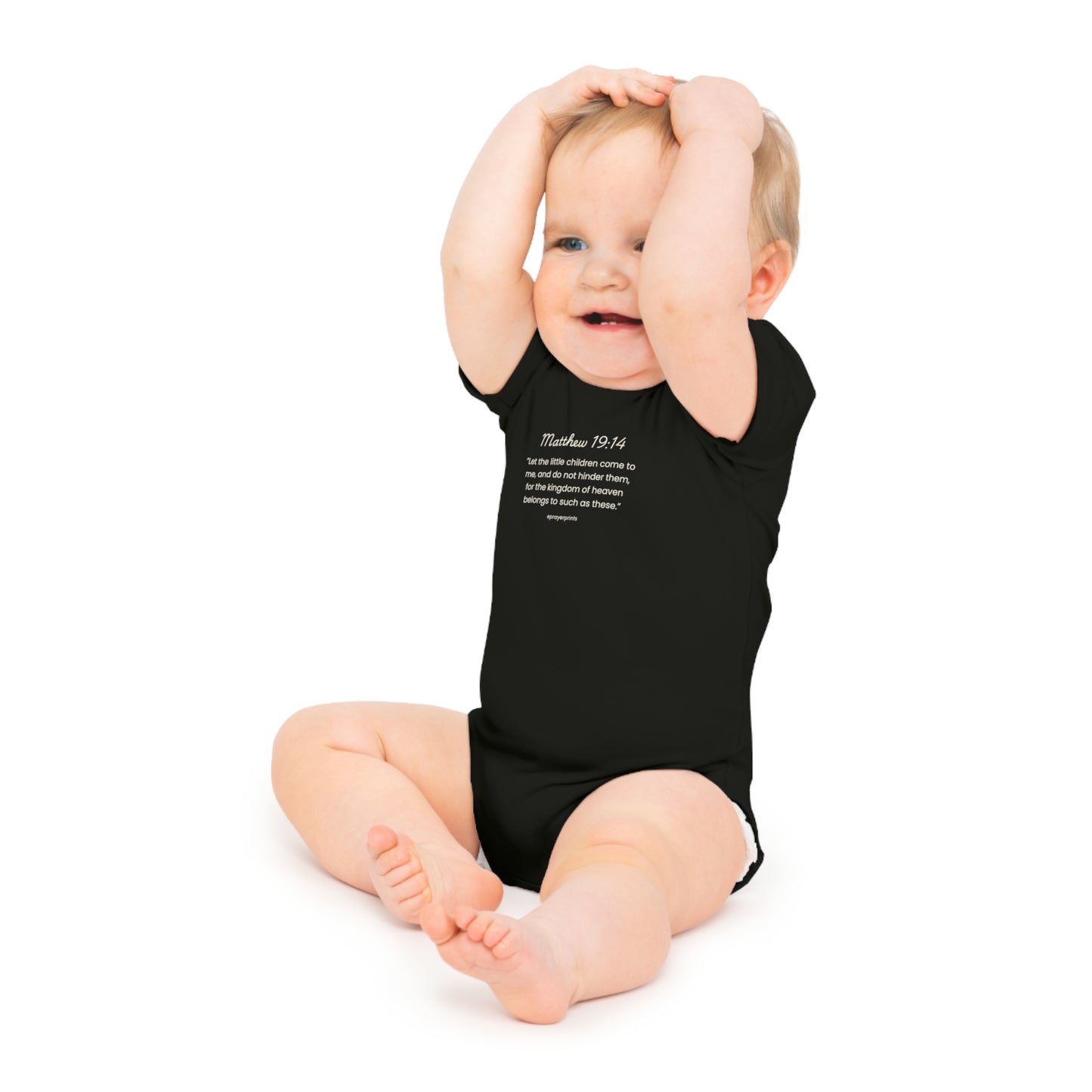 Baby Short Sleeve Bodysuit