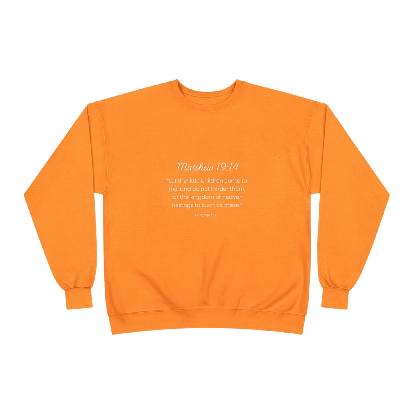 Unisex EcoSmart® Crewneck Sweatshirt