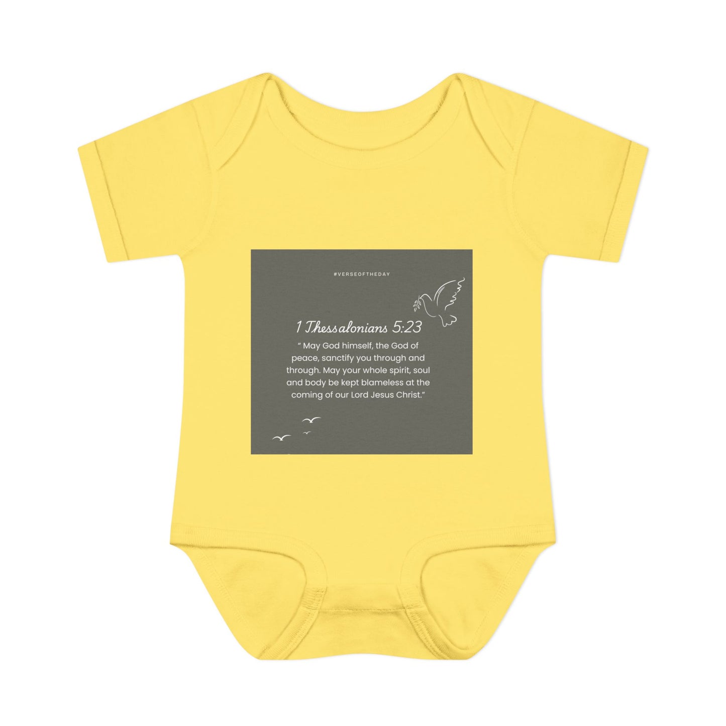 Infant Baby Rib Bodysuit