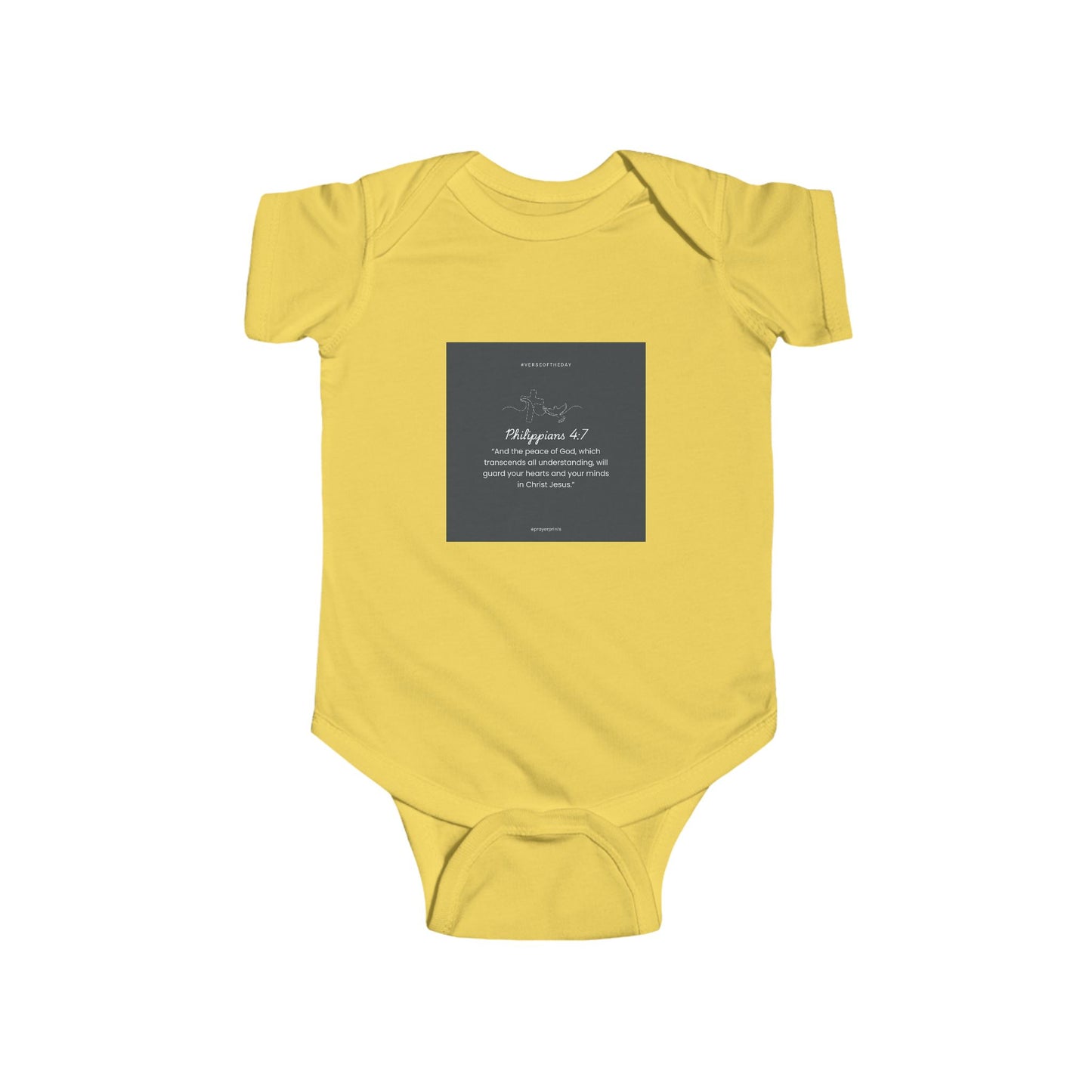 Infant Fine Jersey Bodysuit
