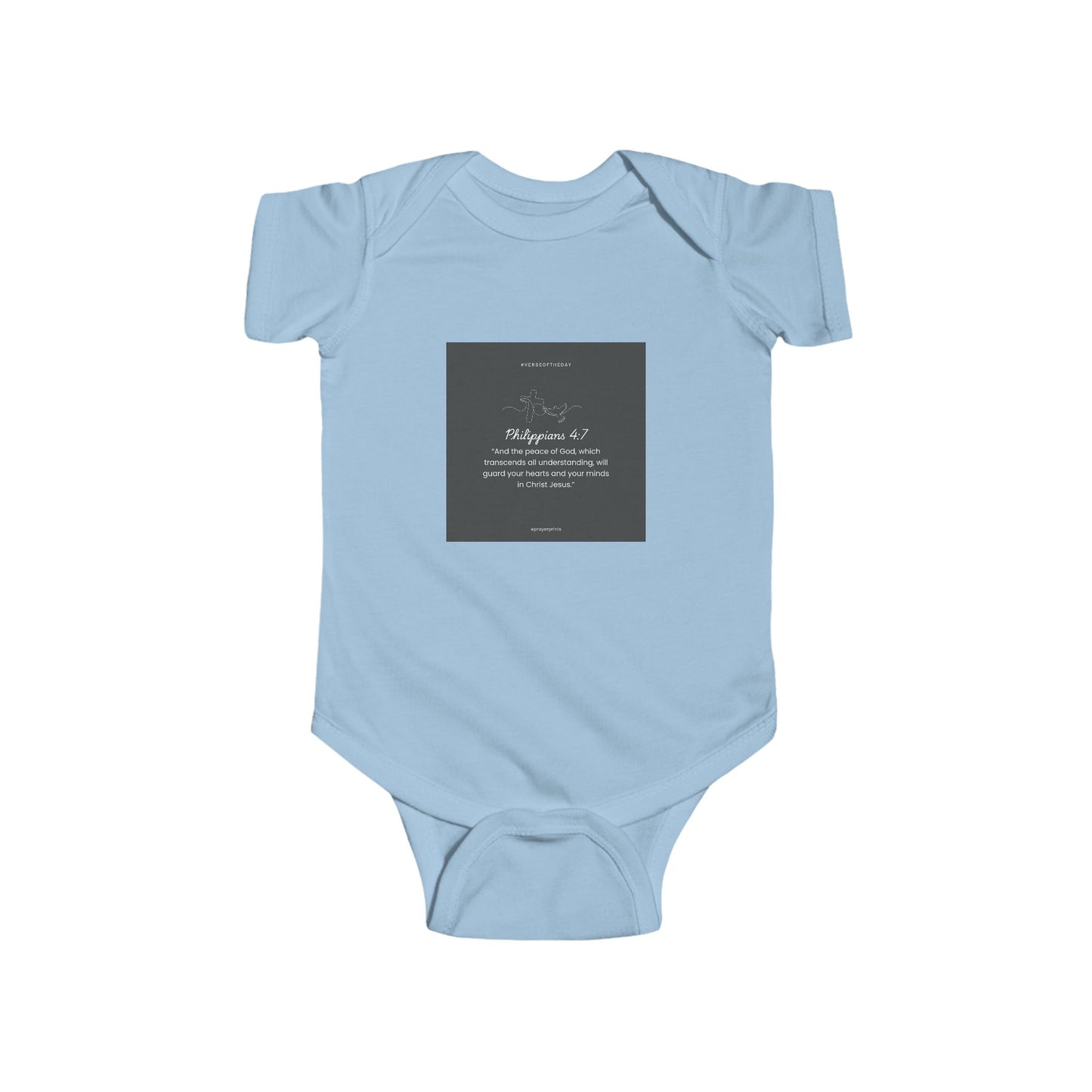 Infant Fine Jersey Bodysuit