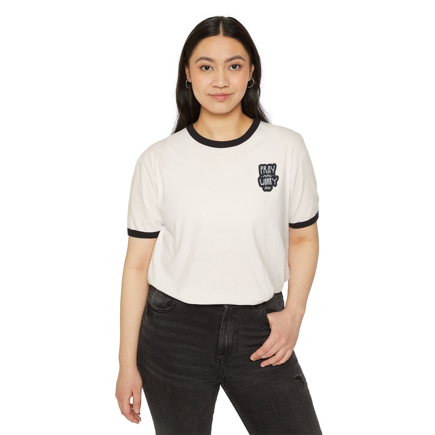 Copy of Unisex Cotton Ringer T-Shirt