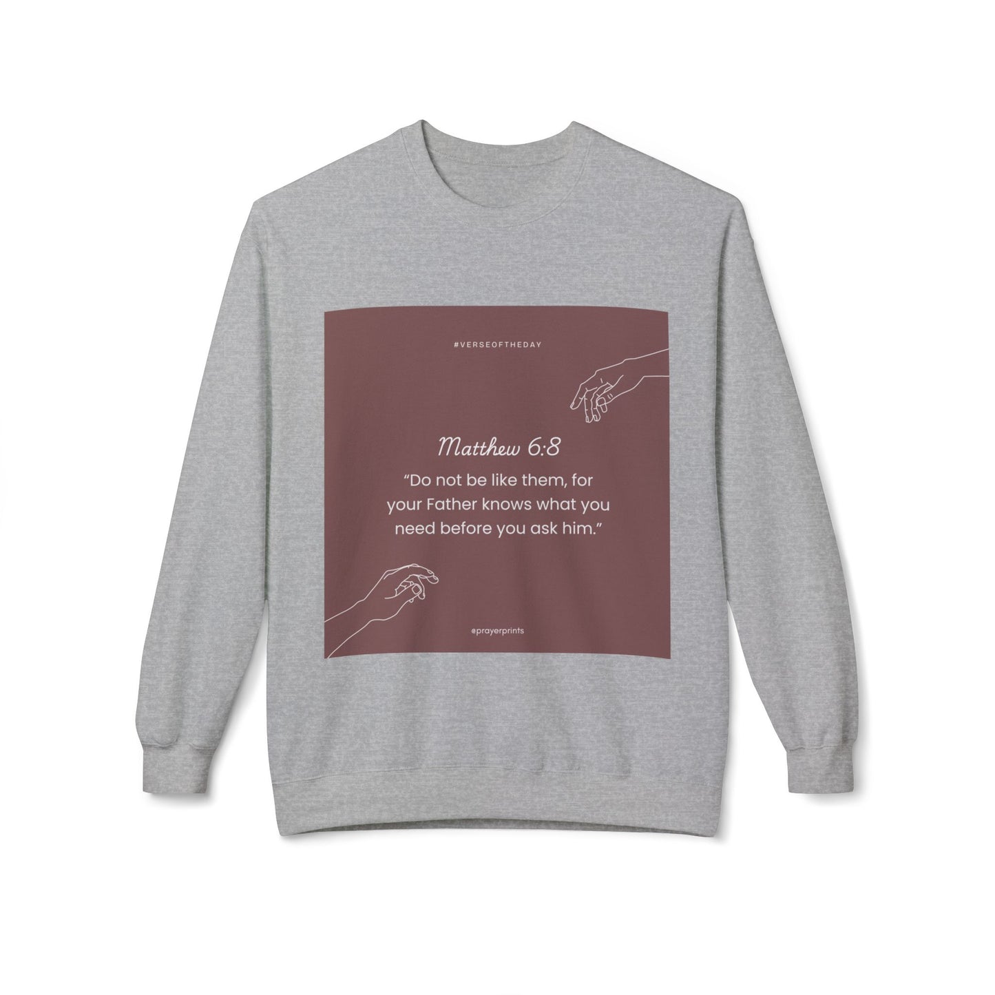 Unisex Midweight Softstyle Fleece Crewneck Sweatshirt